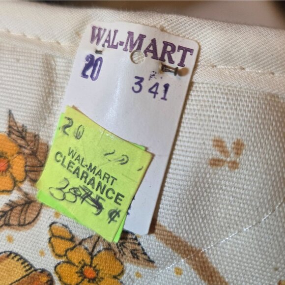 Vintage Butterfly Kitchen Pot Holder Wooden Ring NOS New Old Stock Retro - Picture 7 of 12